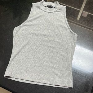 Grey tank